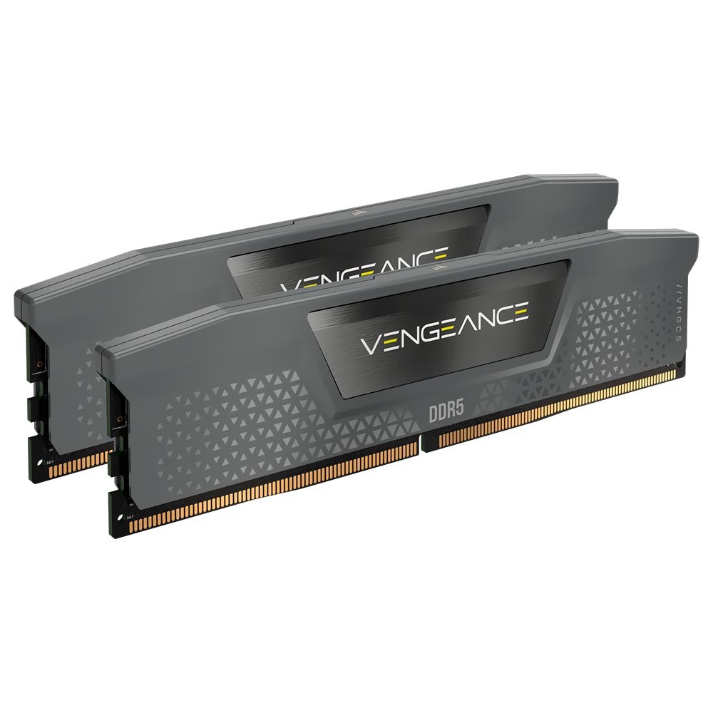 Memória RAM Corsair Vengeance DDR5 64GB (2x32GB) 6000MHz - Preto (CMK64GX5M2B6000Z40)