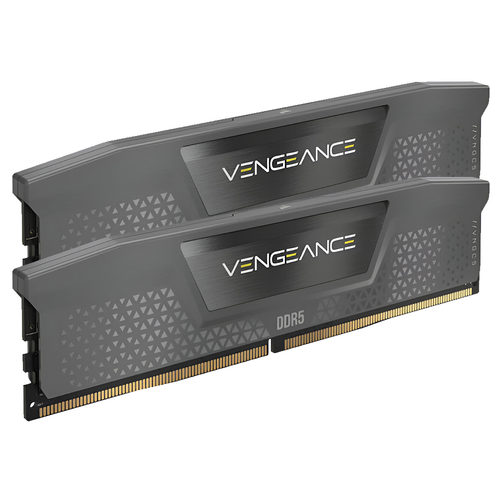 Memória RAM Corsair Vengeance DDR5 64GB (2x32GB) 6600MHz - Preto (CMK64GX5M2B6600C32)