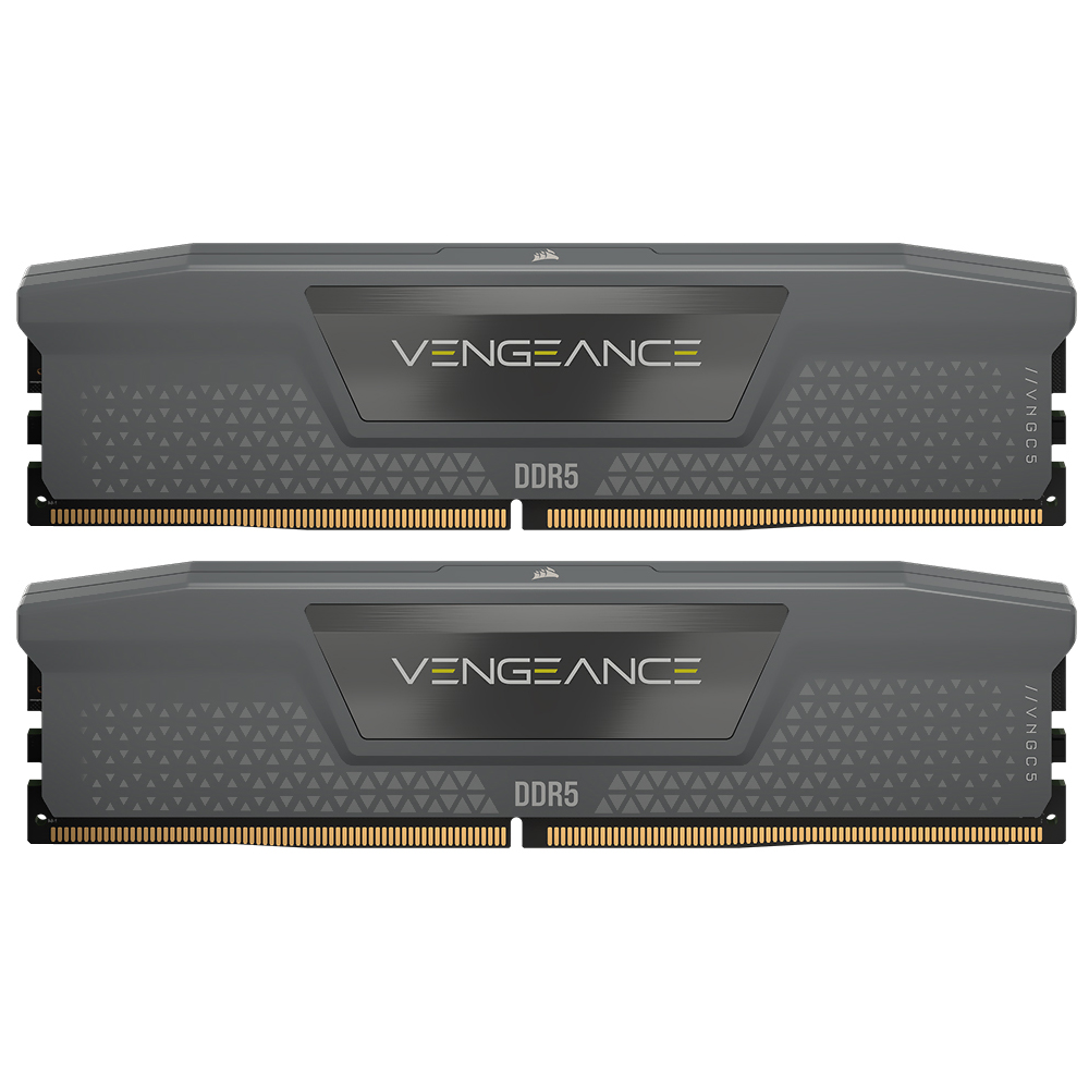 Memória RAM Corsair Vengeance DDR5 64GB (2x32GB) 6600MHz - Preto (CMK64GX5M2B6600C32)