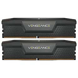 Memória RAM Corsair Vengeance DDR5 96GB (2x48GB) 5200MHz - Preto (CMK96GX5M2B5200C38)