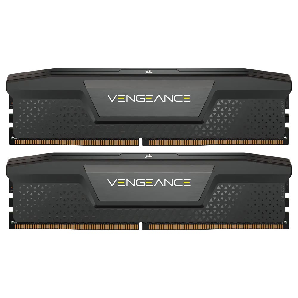 Memória RAM Corsair Vengeance DDR5 96GB (2x48GB) 5200MHz - Preto (CMK96GX5M2B5200C38)