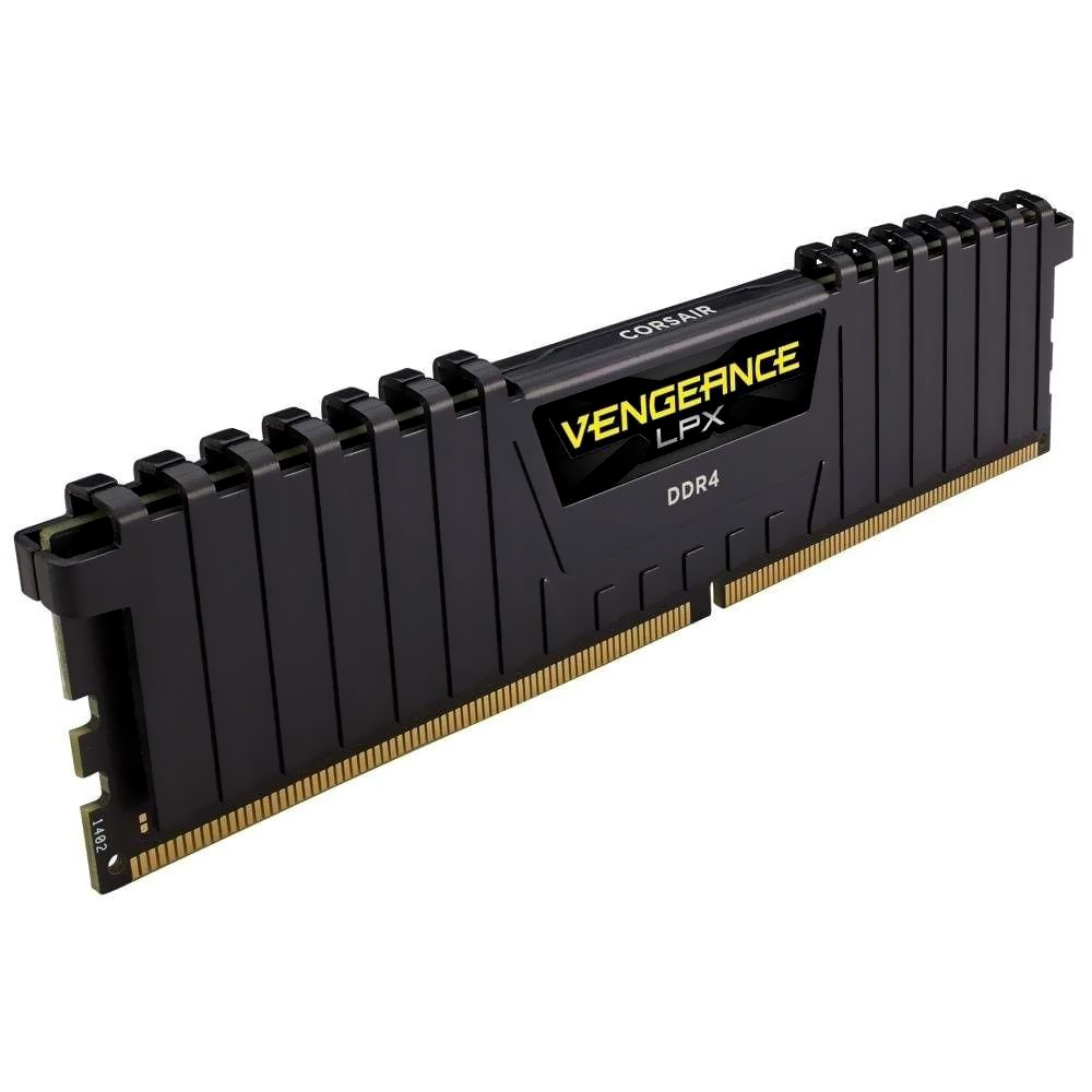 Memória RAM Corsair Vengeance LPX DDR4 16GB (2x8GB) 2133MHz - Preto (CMK16GX4M2A2133C13)  