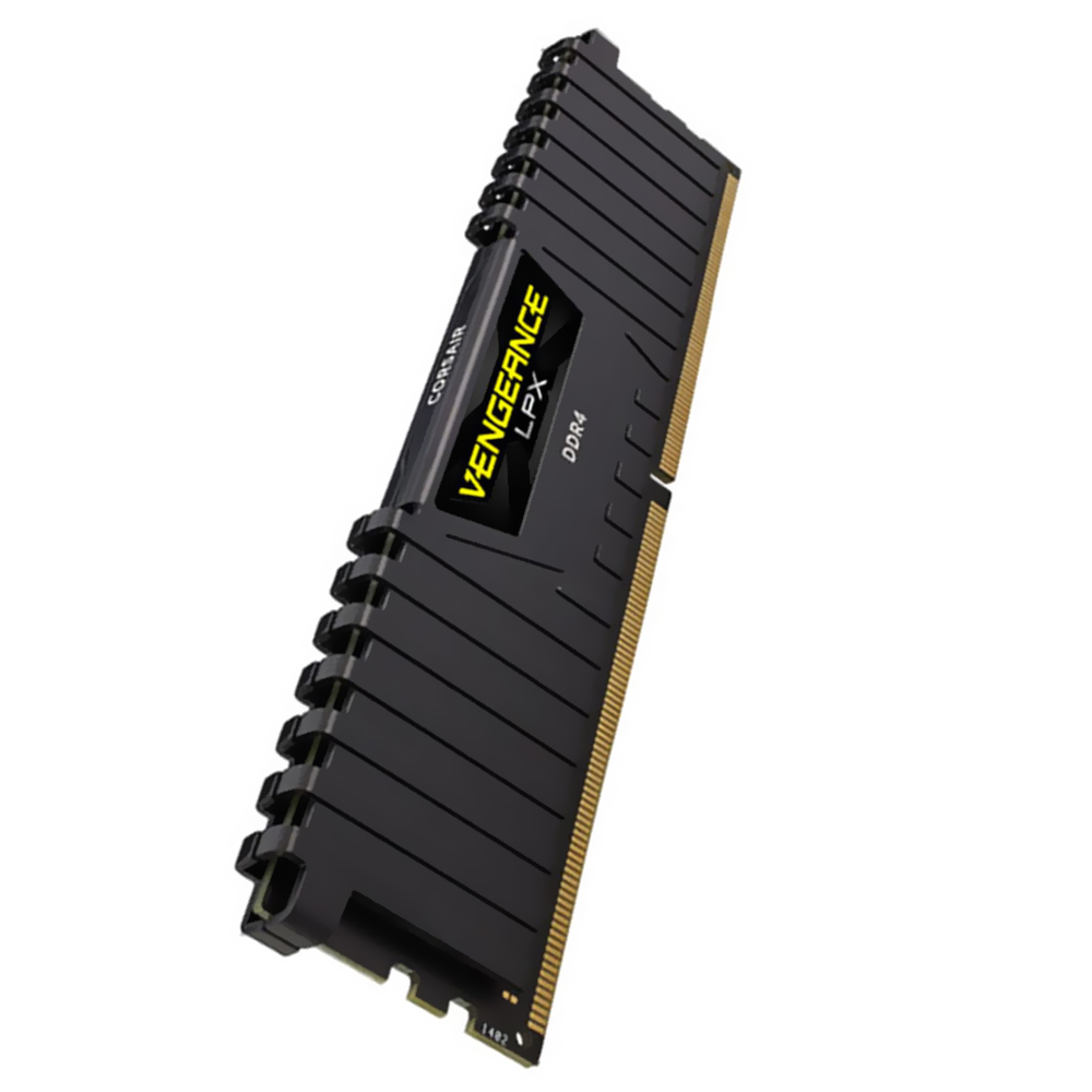 Memória RAM Corsair Vengeance LPX DDR4 16GB 3600MHz - Preto (CMK16GX4M1Z3600C18)