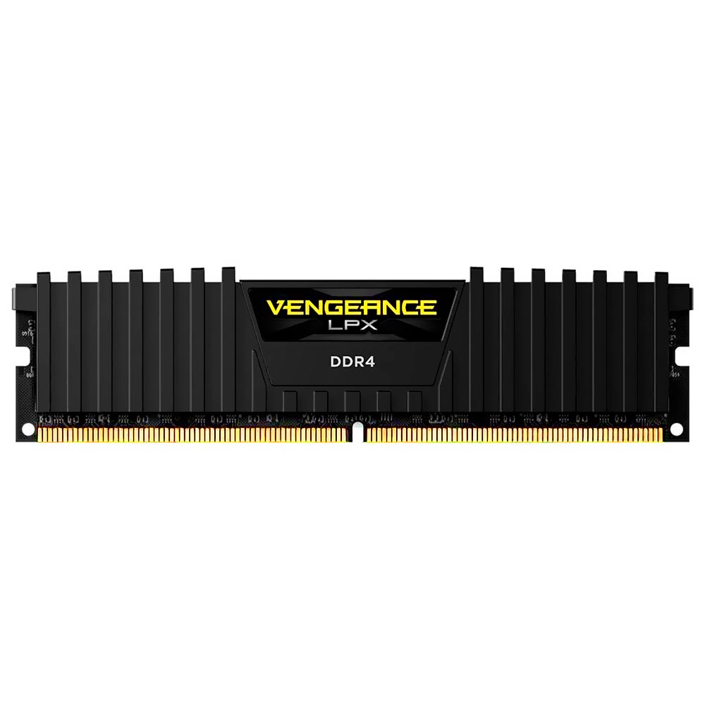 Memória RAM Corsair Vengeance LPX DDR4 64GB (2x32GB) 3200MHz - Preto (CMK64GX4M2E3200C16)