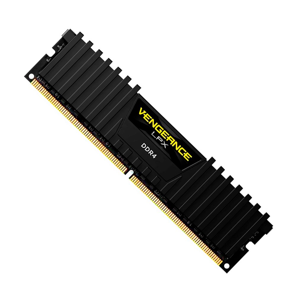 Memória RAM Corsair Vengeance LPX DDR4 64GB (2x32GB) 3200MHz - Preto (CMK64GX4M2E3200C16)