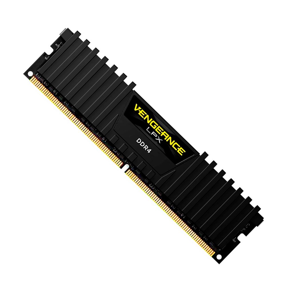 Memória RAM Corsair Vengeance LPX DDR4 8GB 2666MHz - Preto (CMK8GX4M1A2666C16)