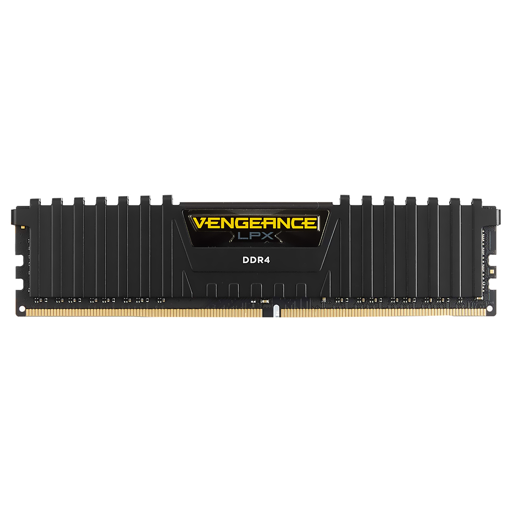 Memória RAM Corsair Vengeance LPX DDR4 8GB 3000MHz - Preto (CMK8GX4M1D3000C16) 