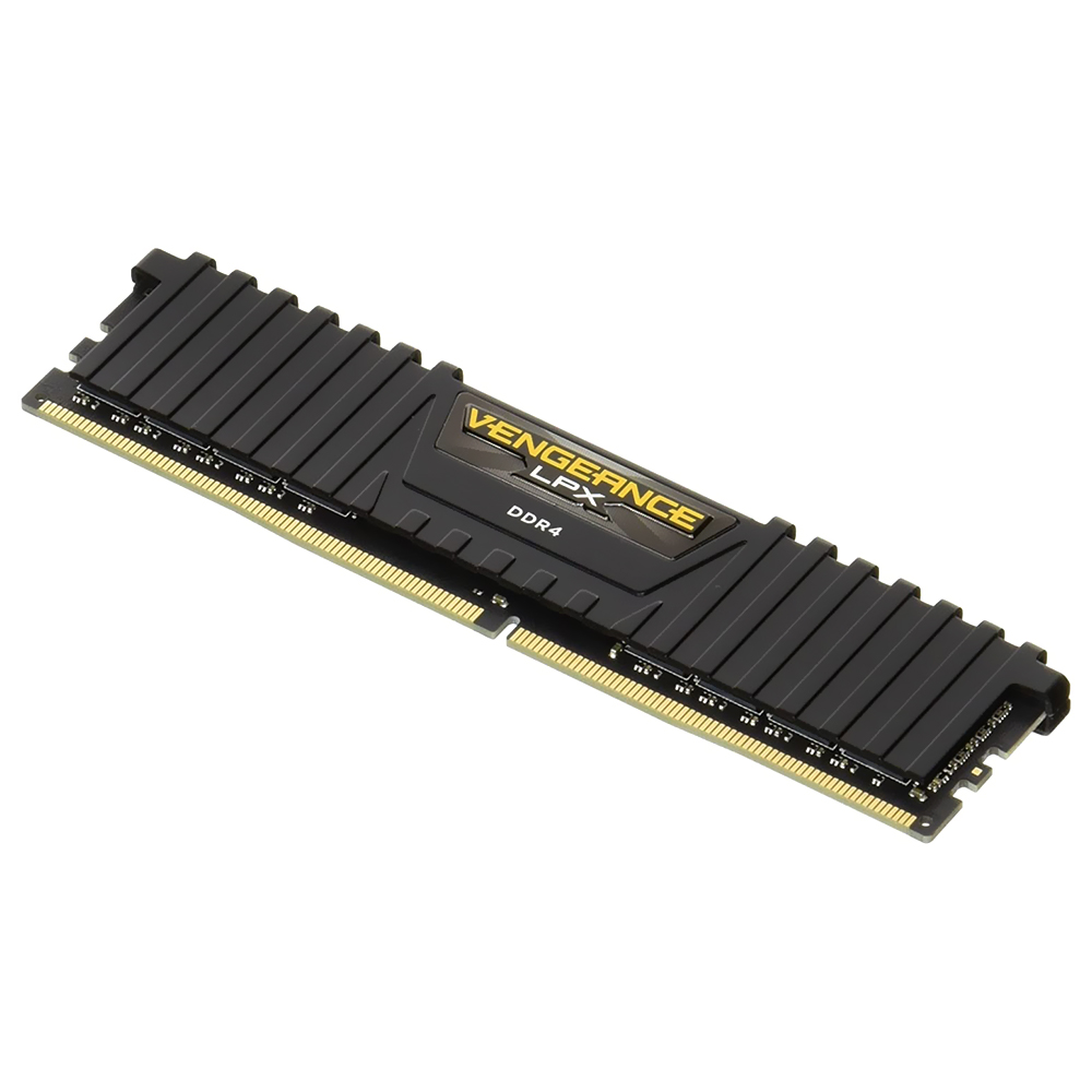 Memória RAM Corsair Vengeance LPX DDR4 8GB 3000MHz - Preto (CMK8GX4M1D3000C16) 