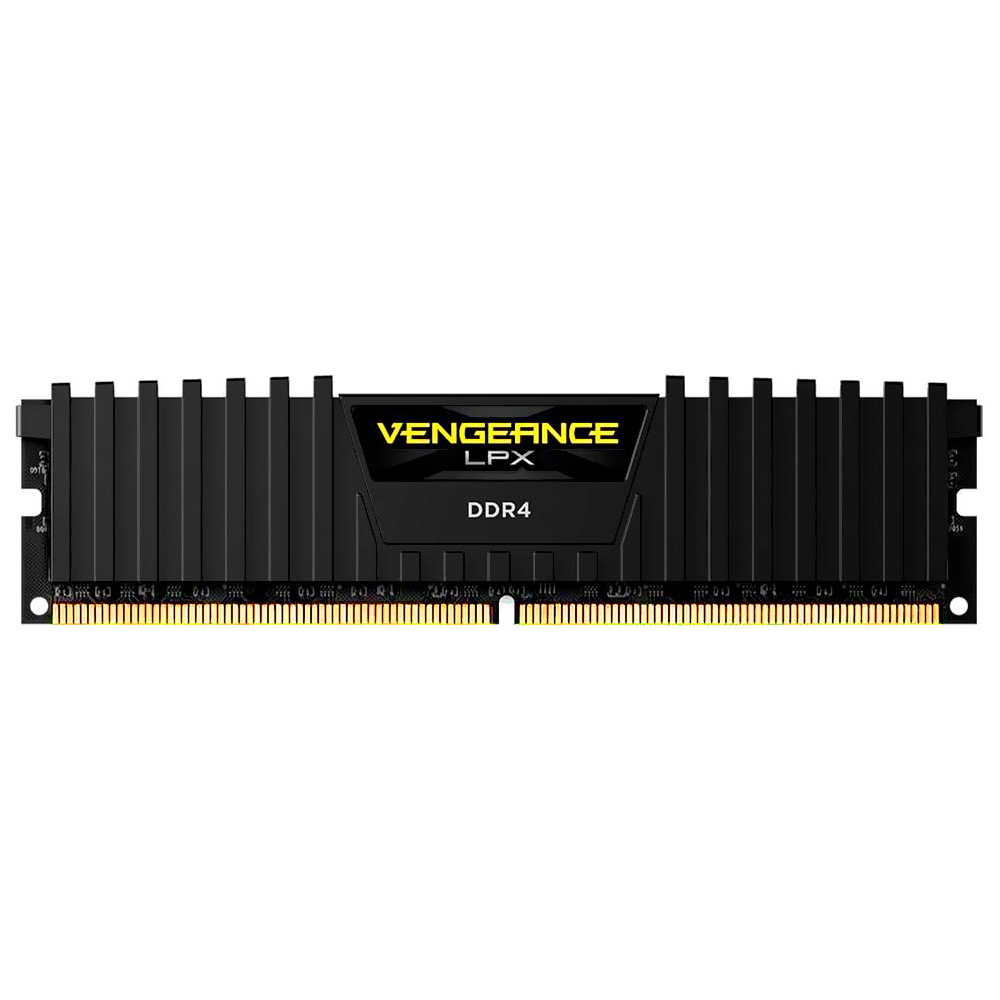 Memória RAM Corsair Vengeance LPX DDR4 8GB 3600MHz - Preto (CMK8GX4M1D3600C18)