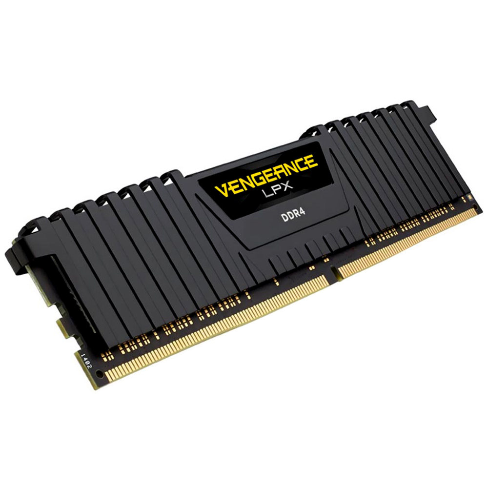 Memória RAM Corsair Vengeance LPX DDR4 8GB 3600MHz - Preto (CMK8GX4M1D3600C18)