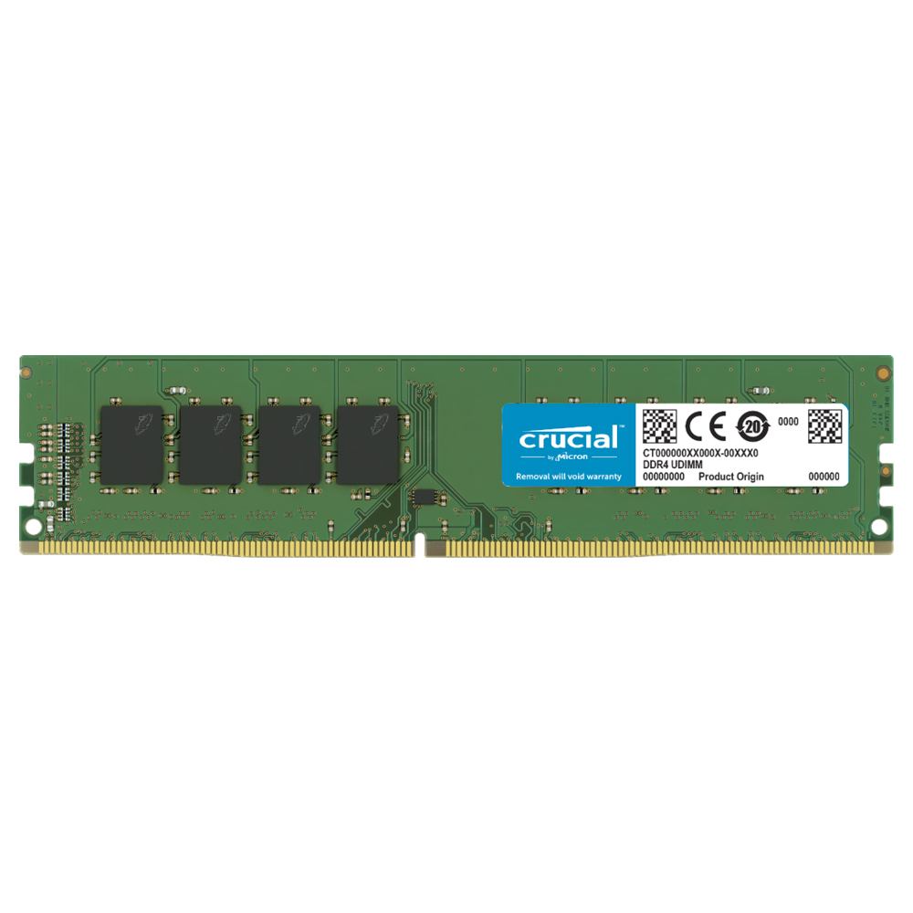 Memória RAM Crucial DDR4 16GB 3200MHz - CT16G4DFRA32A