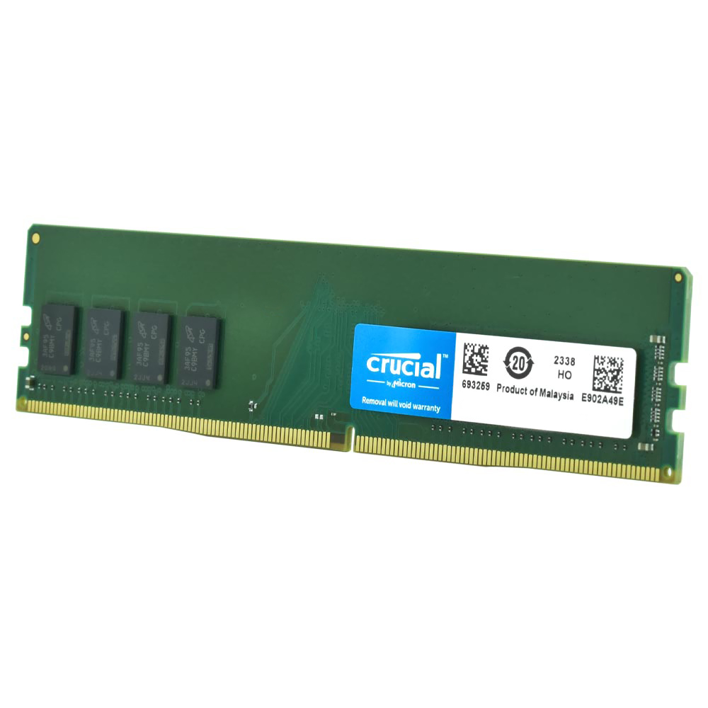Memória RAM Crucial DDR4 16GB 3200MHz - CT16G4DFS832A
