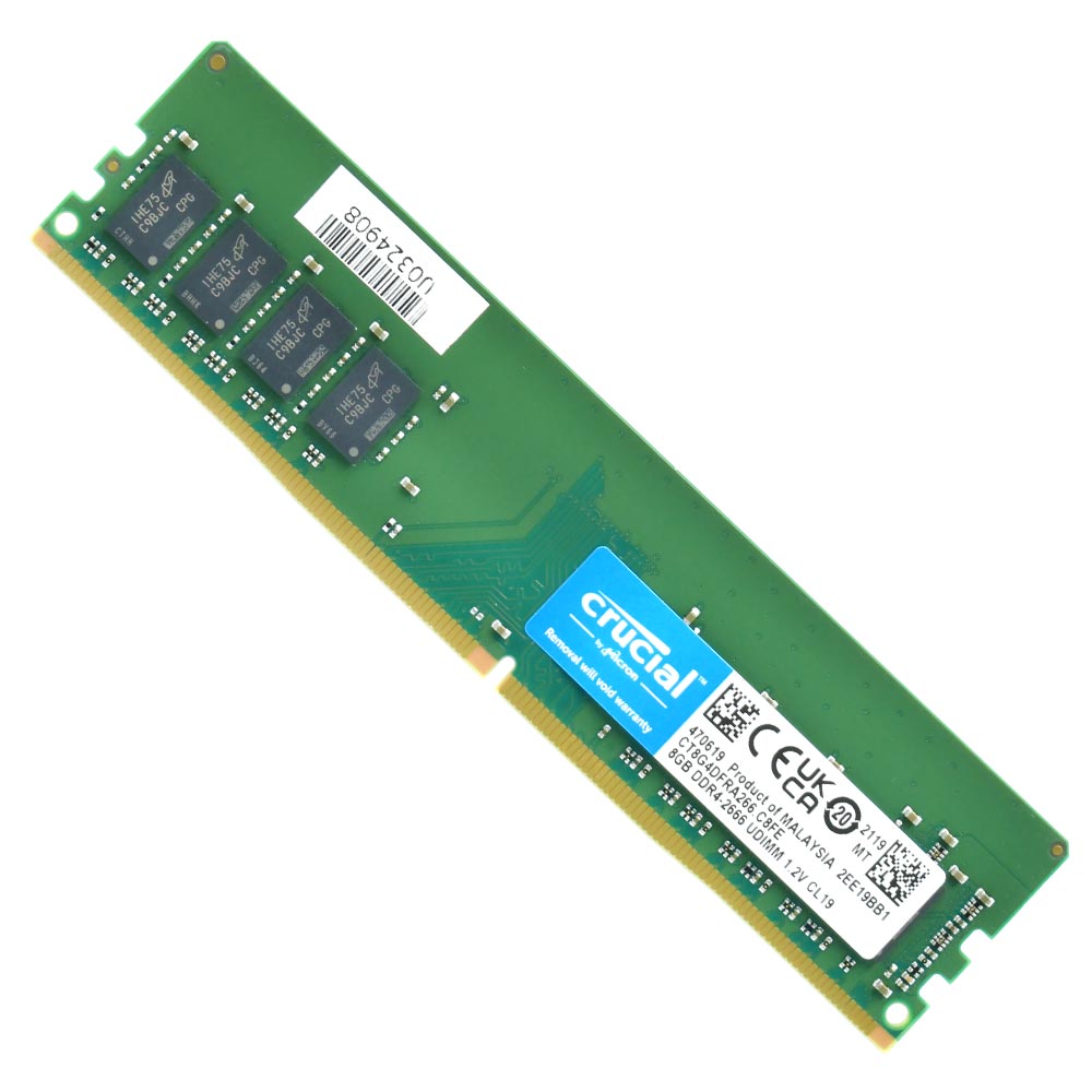 Memória RAM Crucial DDR4 8GB 2666MHz - CT8G4DFRA266 no Paraguai - Visão ...