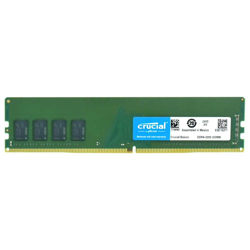 Memória RAM Crucial DDR4 8GB 3200MHz - CB8GU3200