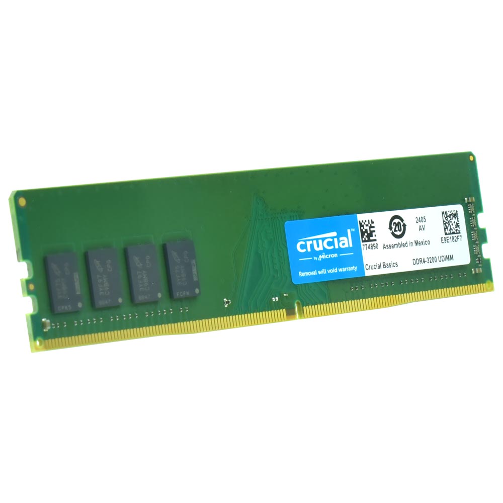 Memória RAM Crucial DDR4 8GB 3200MHz - CB8GU3200