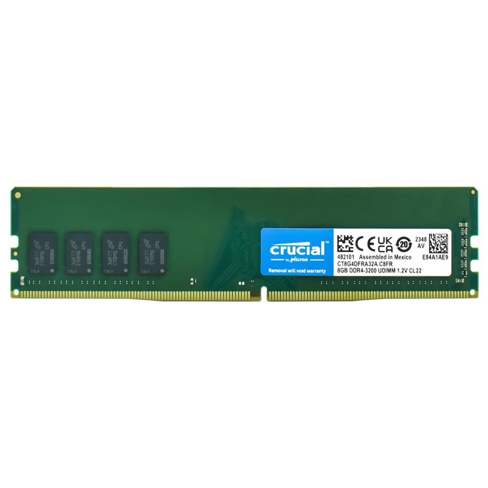 Memória RAM Crucial DDR4 8GB 3200MHz - CT8G4DFRA32A