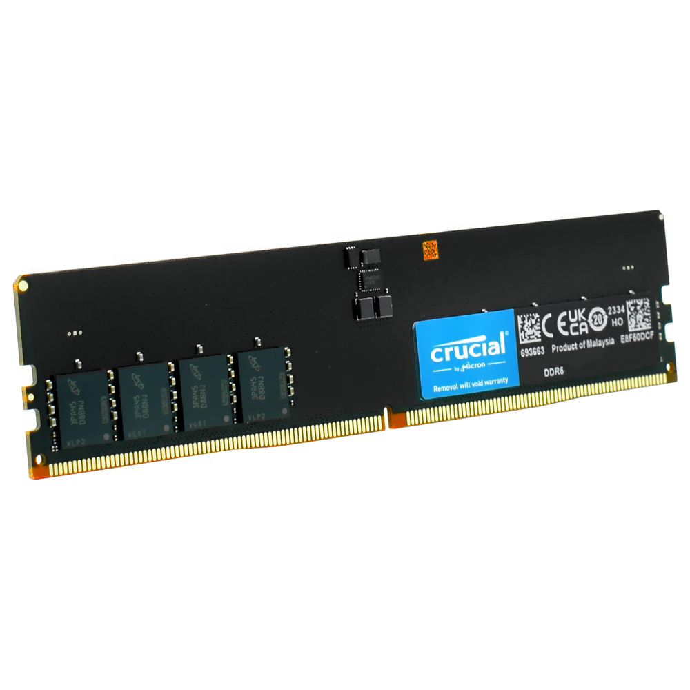 Memória RAM Crucial DDR5 16GB 5200MHz - CT16G52C42U5