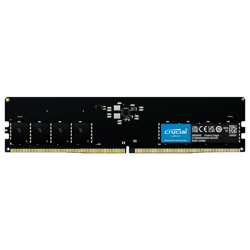 Memória RAM Crucial DDR5 16GB 5600MHz - CT16G56C46U5