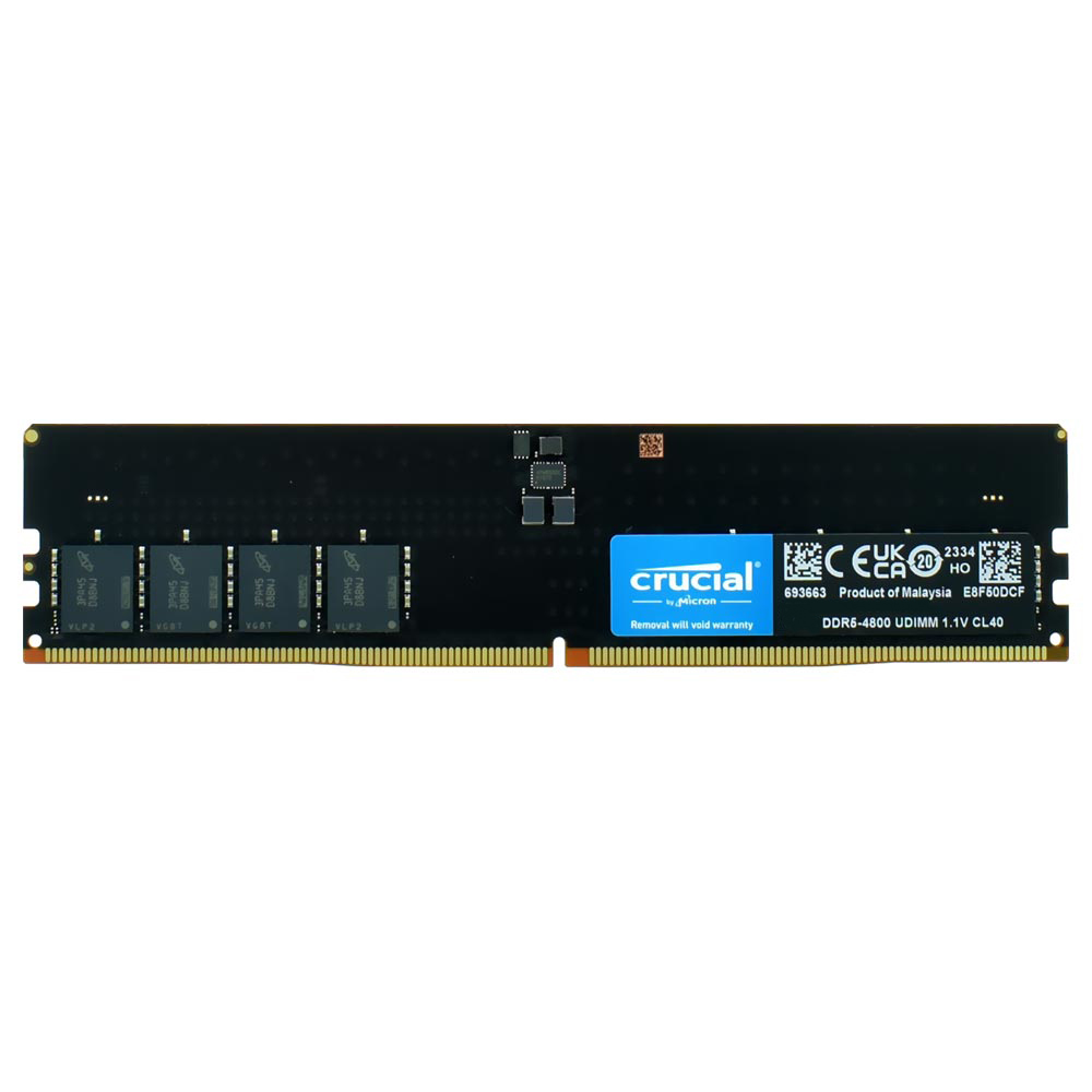 Memória RAM Crucial DDR5 8GB 4800MHz - CB8GU4800