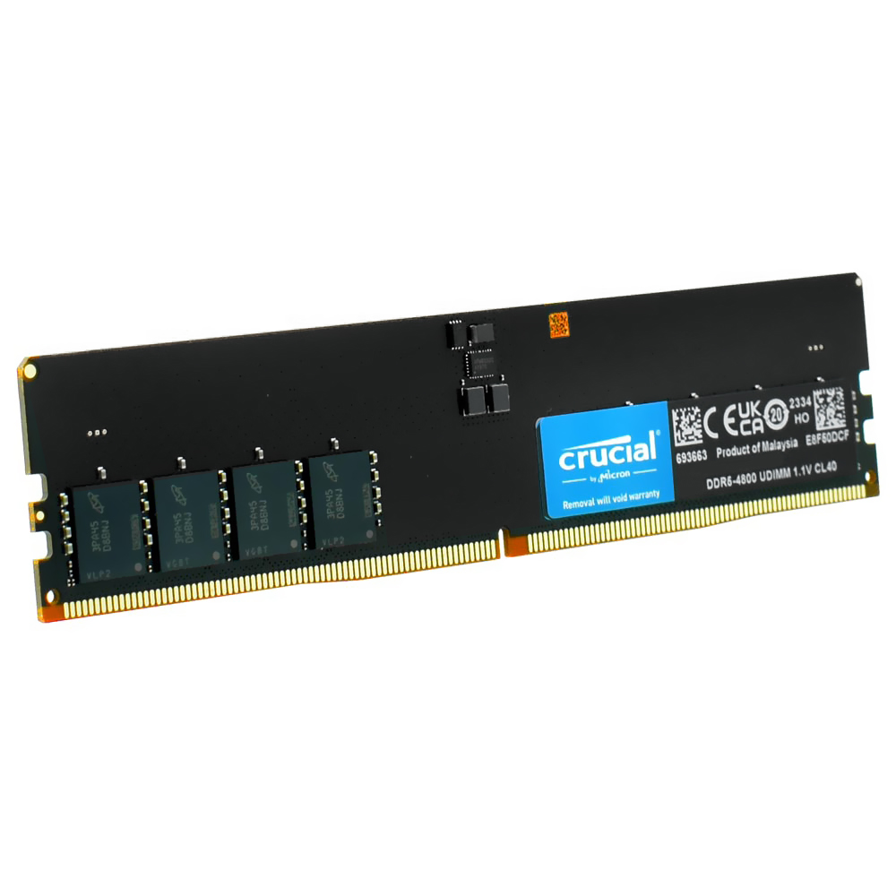 Memória RAM Crucial DDR5 8GB 4800MHz - CB8GU4800