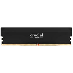 Memória RAM Crucial Pro Series DDR5 16GB 6400MHz - Preto (CP16G64C38U5B)
