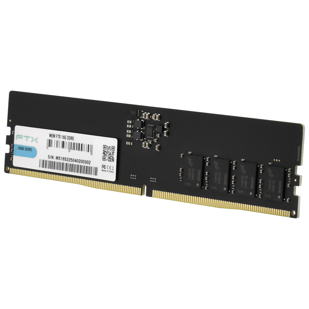 Memória RAM FTX 16GB 5600MHz