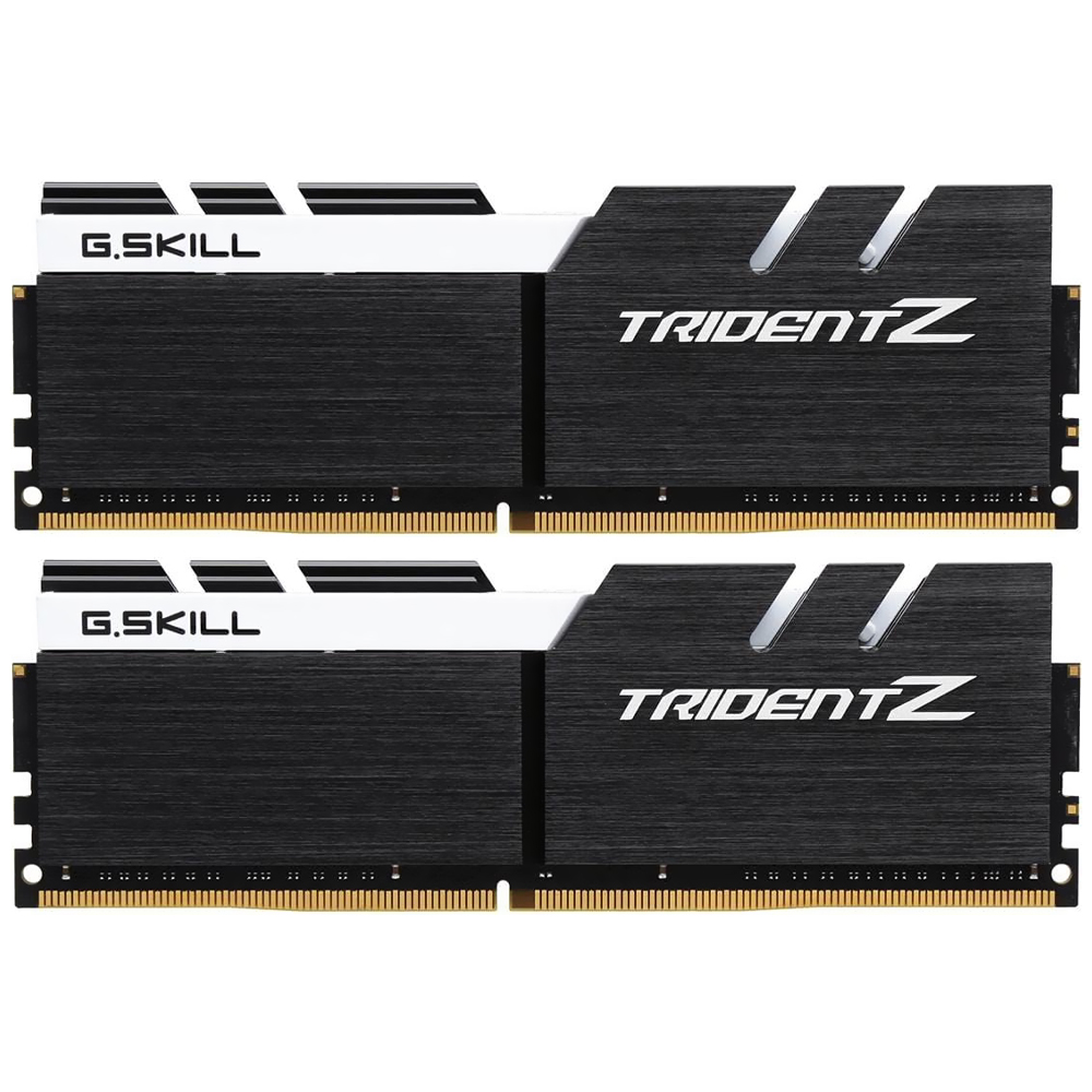 Memória RAM G.Skill Tridentz DDR4 16GB (2x8GB) 3200MHz - Preto (F4-3200C16D-16GTZKW)