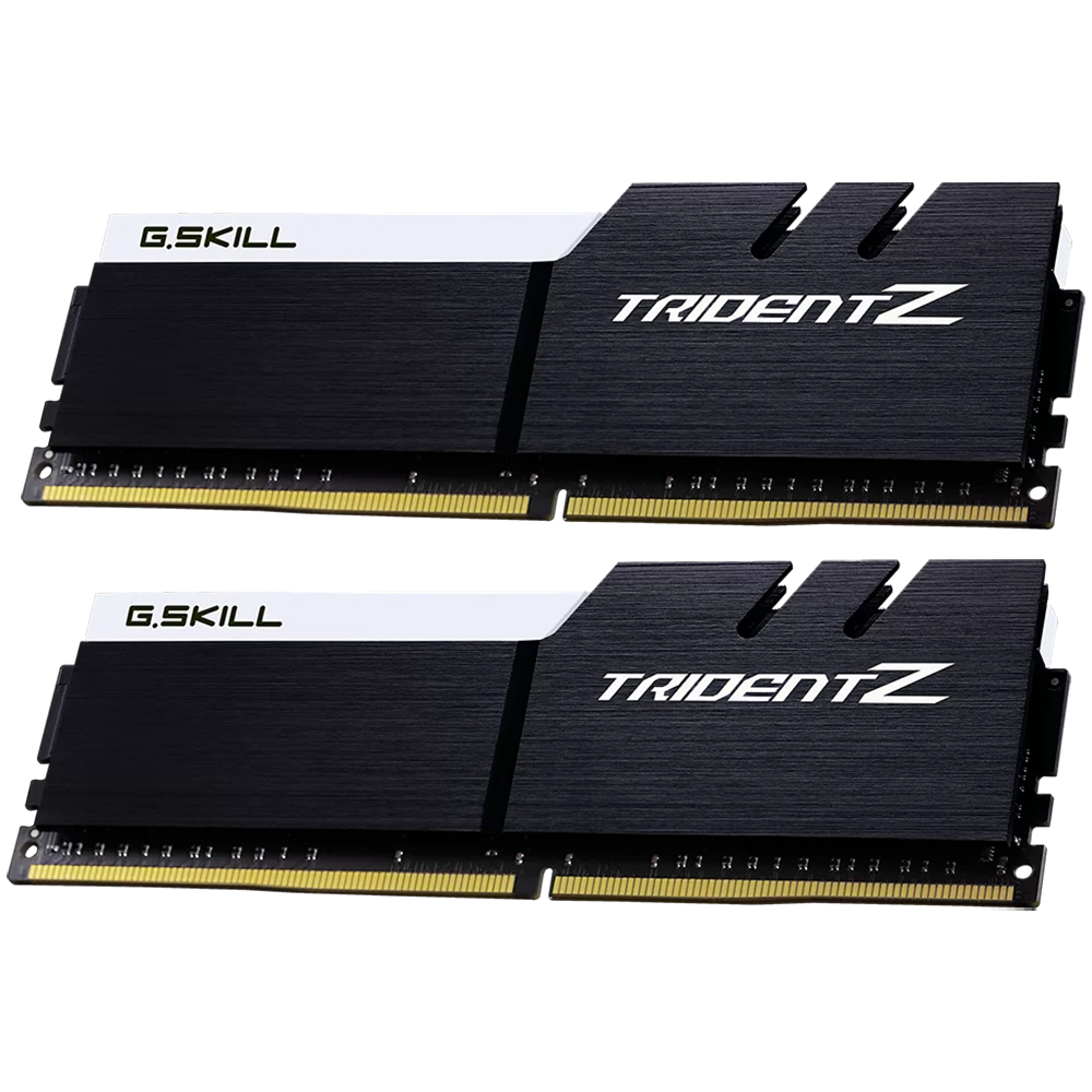 Memória RAM G.Skill Tridentz DDR4 16GB (2x8GB) 3200MHz - Preto (F4-3200C16D-16GTZKW)
