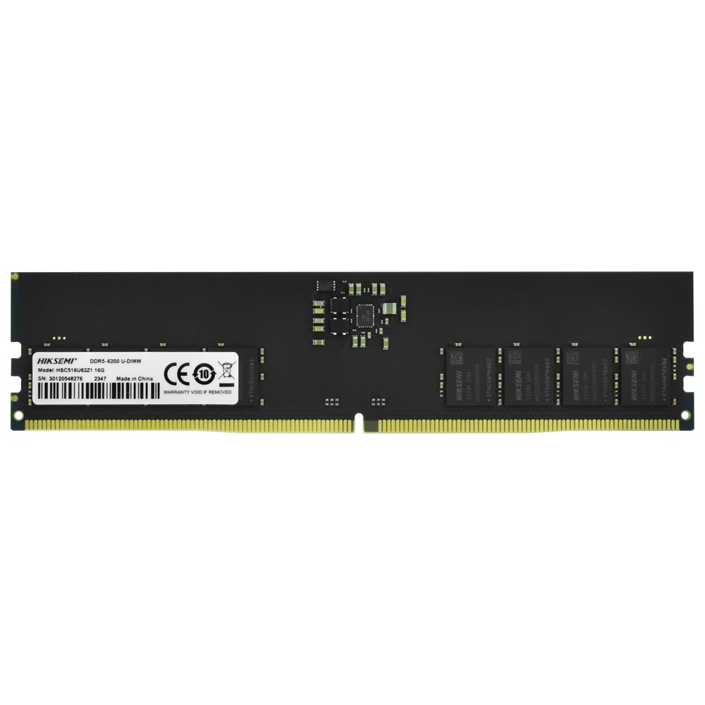 Memória RAM Hiksemi Hiker DDR5 16GB 6200MHz - HSC516U62Z1