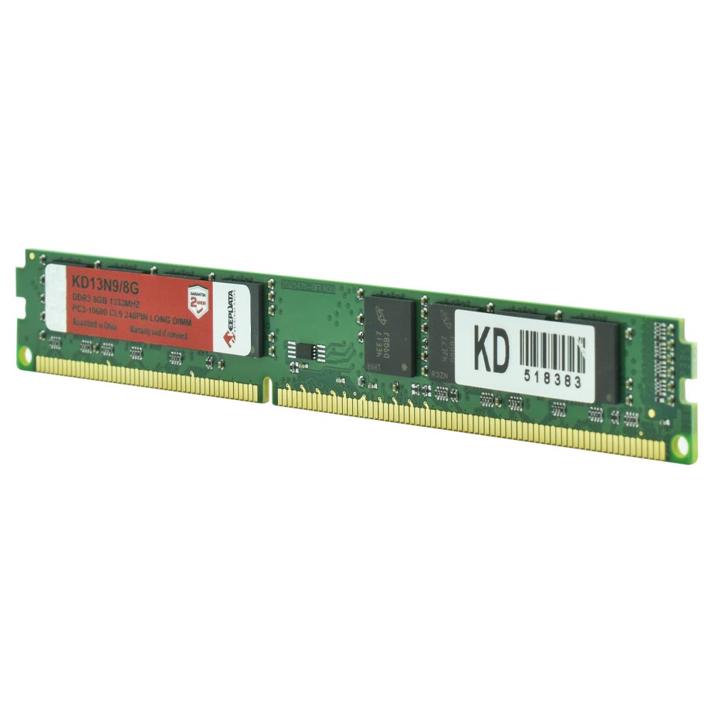 Memória RAM Keepdata DDR3 8GB 1333MHz - KD13N9/8G