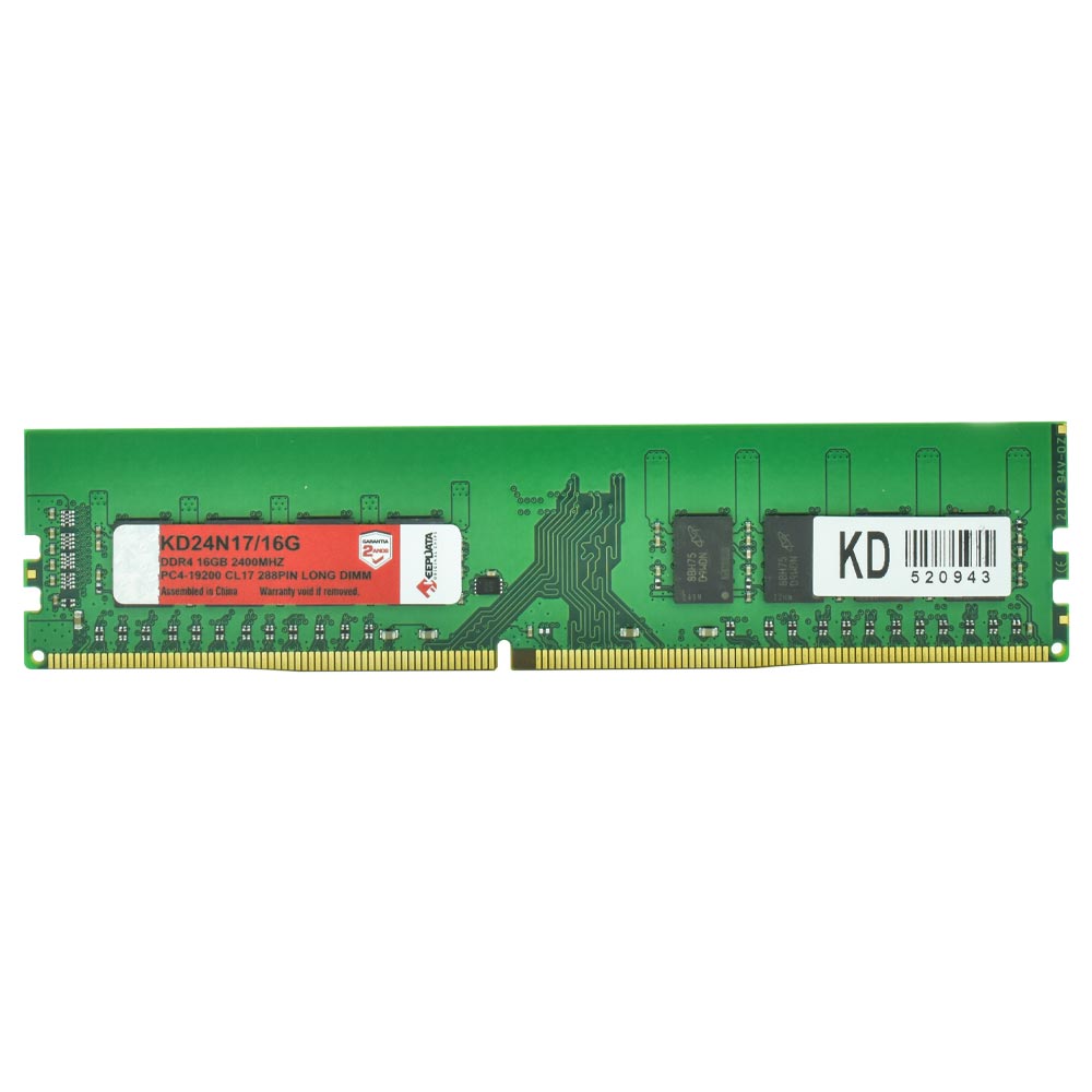 Memória RAM Keepdata DDR4 16GB 2400MHz - KD24N17/16G