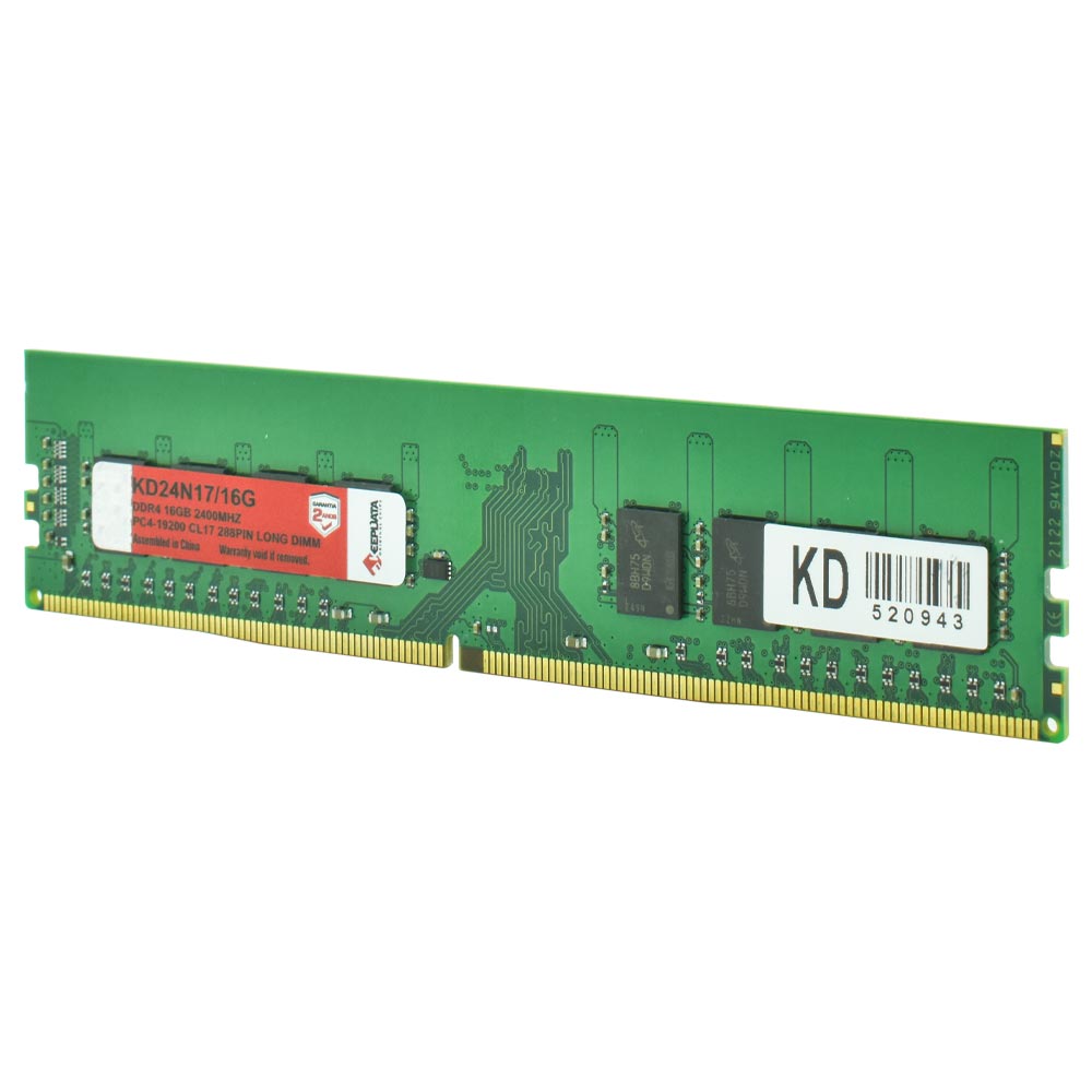 Memória RAM Keepdata DDR4 16GB 2400MHz - KD24N17/16G