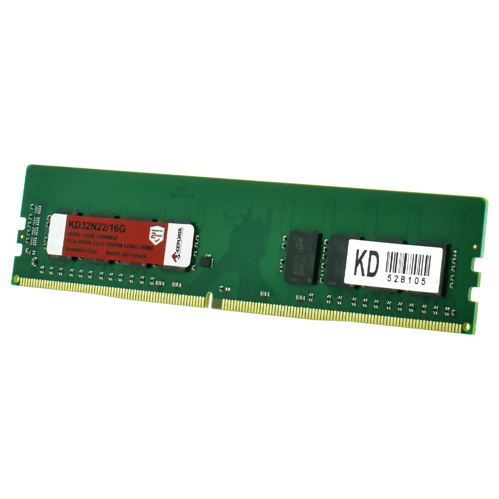 Memória RAM Keepdata DDR4 16GB 3200MHz - KD32N22/16G