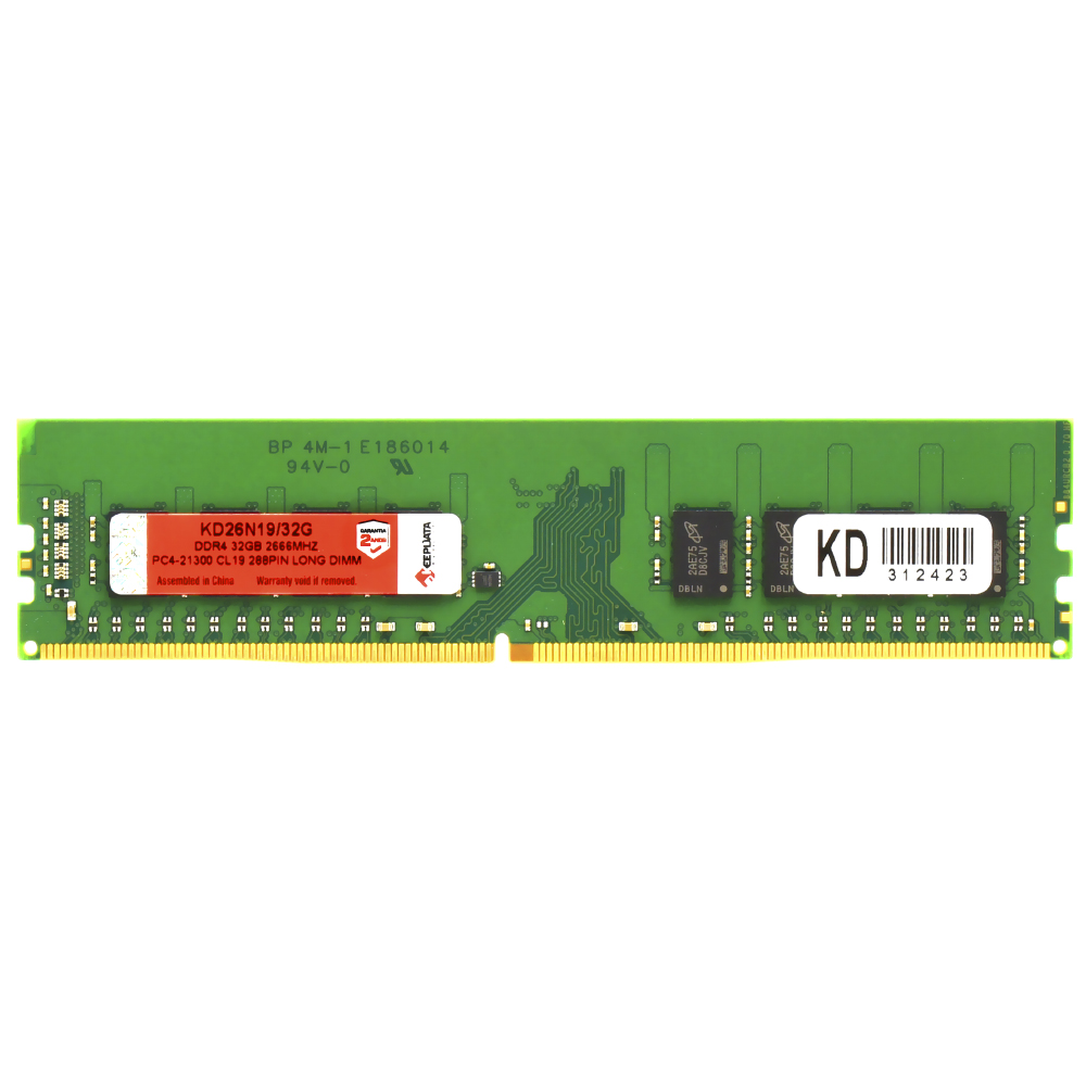 Memória RAM Keepdata DDR4 32GB 2666MHz - KD26N19/32G