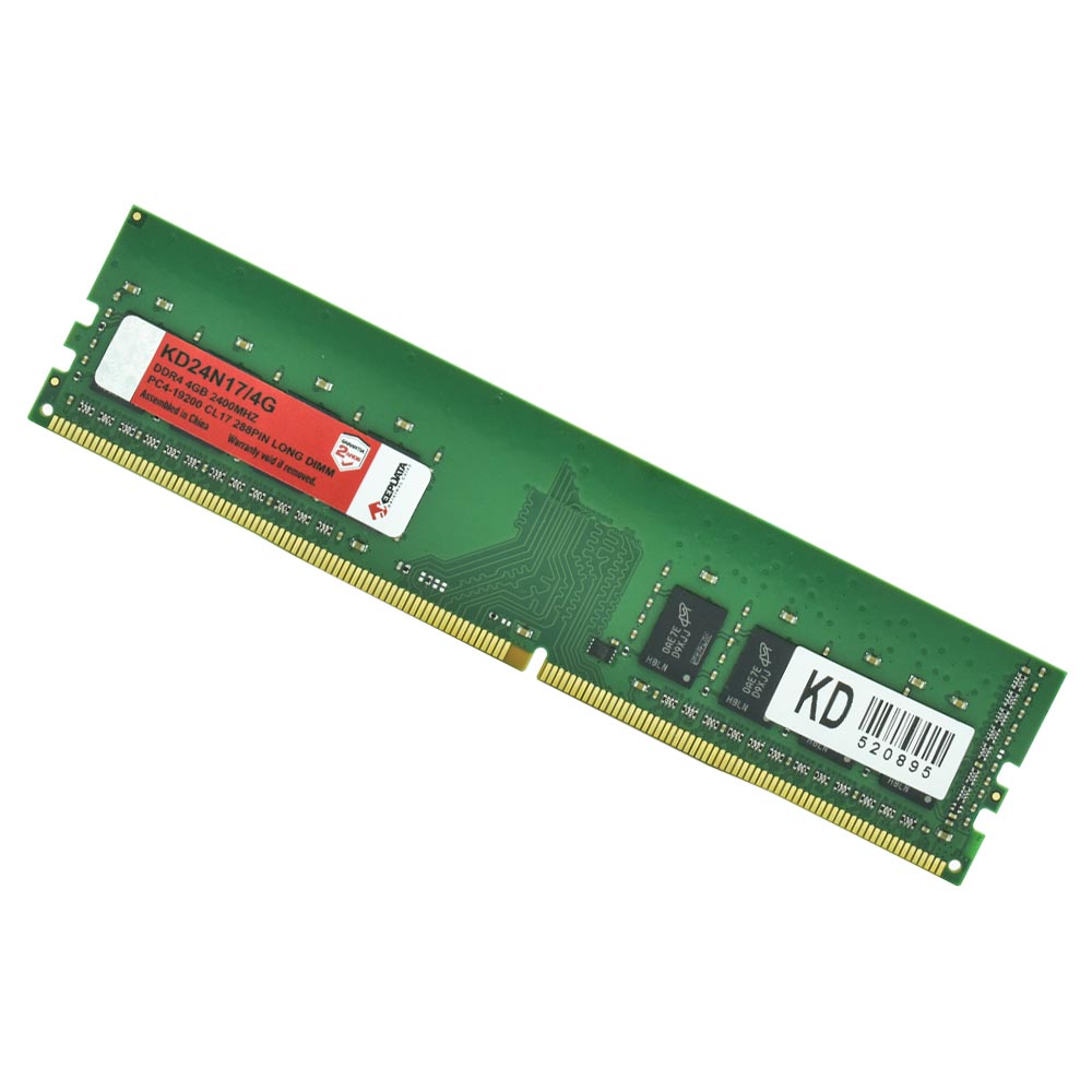 Memória RAM Keepdata DDR4 4GB 2400MHz - KD24N17/4G