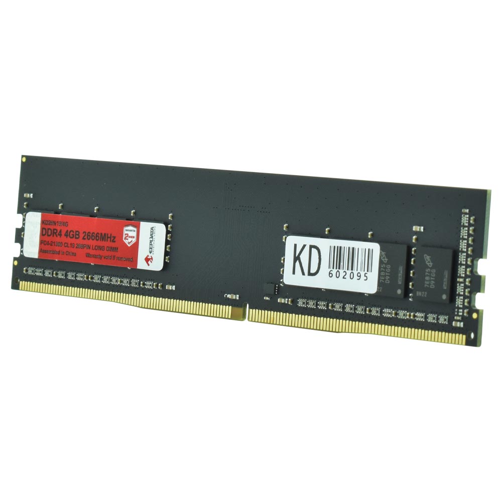 Memória RAM Keepdata DDR4 4GB 2666MHz - KD26N19/4G