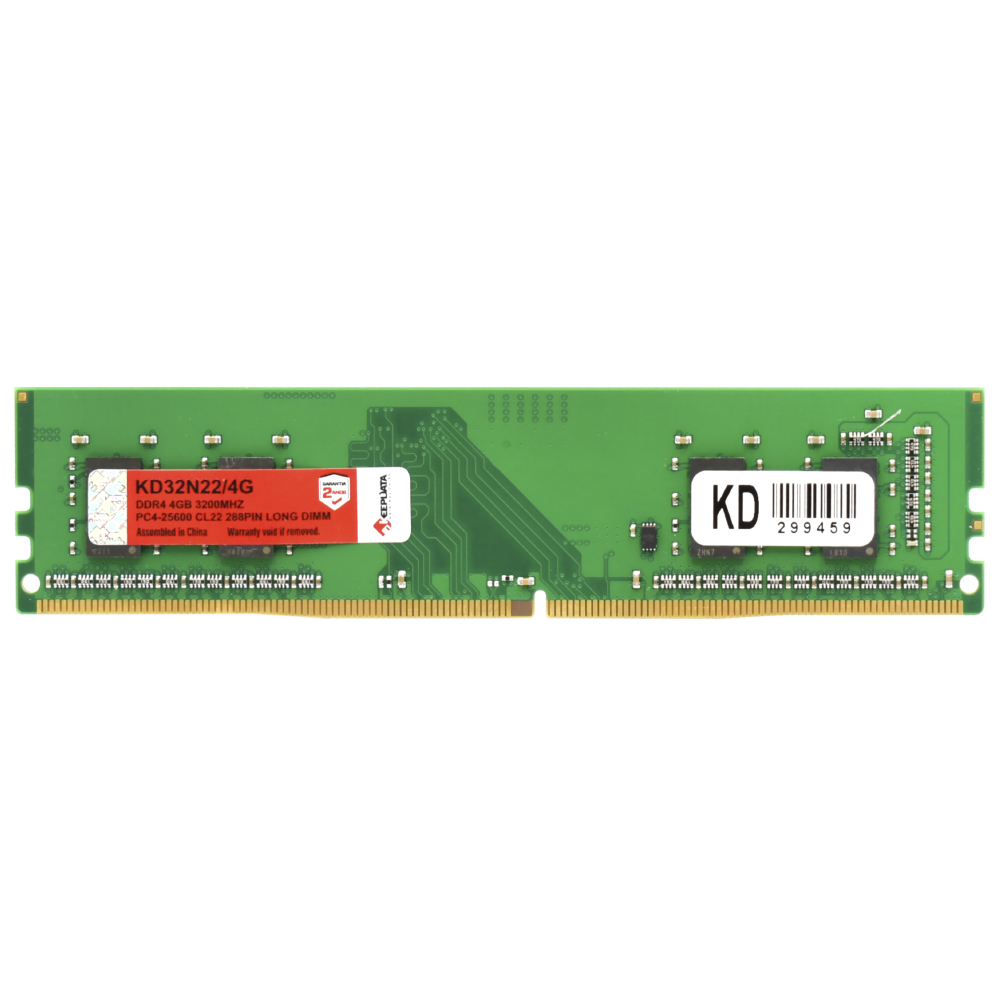 Memória RAM Keepdata DDR4 4GB 3200MHz - KD32N22/4G