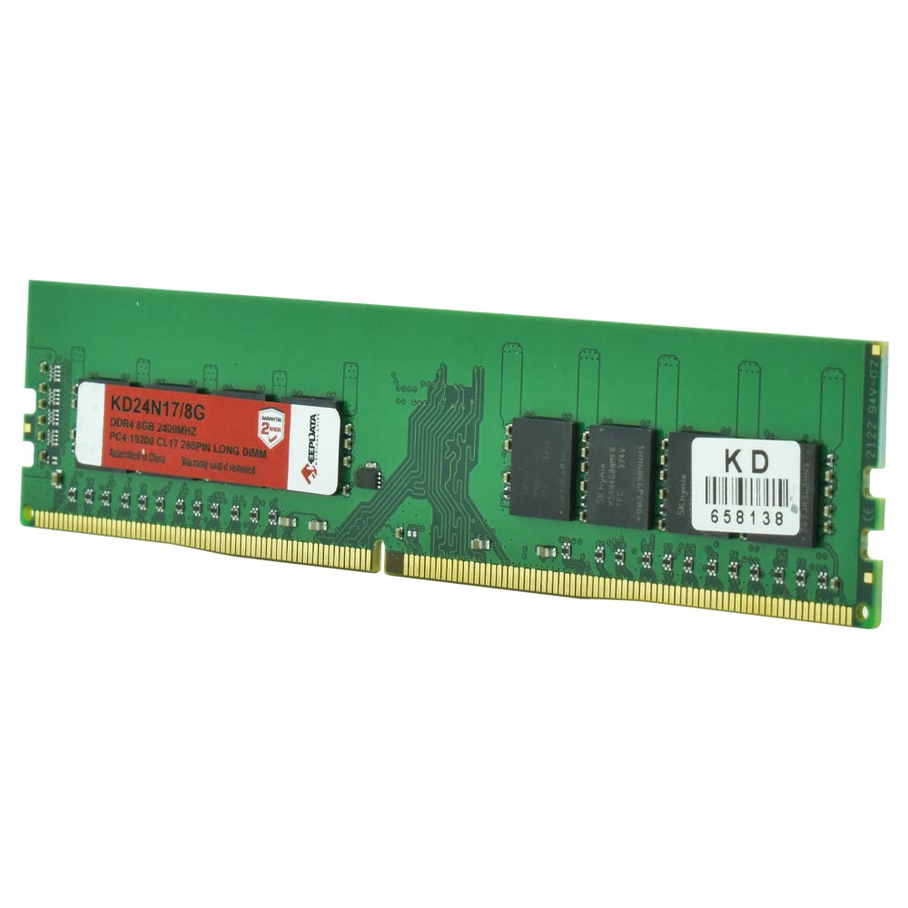 Memória RAM Keepdata DDR4 8GB 2400MHz - KD24N17/8G