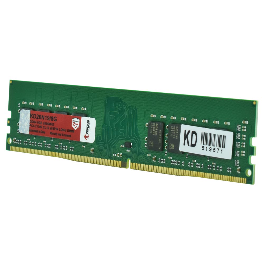 Memória RAM Keepdata DDR4 8GB 2666MHz - KD26N19/8G