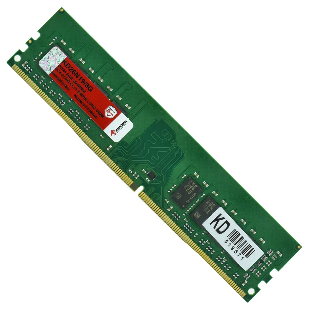 Memória RAM Keepdata DDR4 8GB 2666MHz - KD26N19/8G