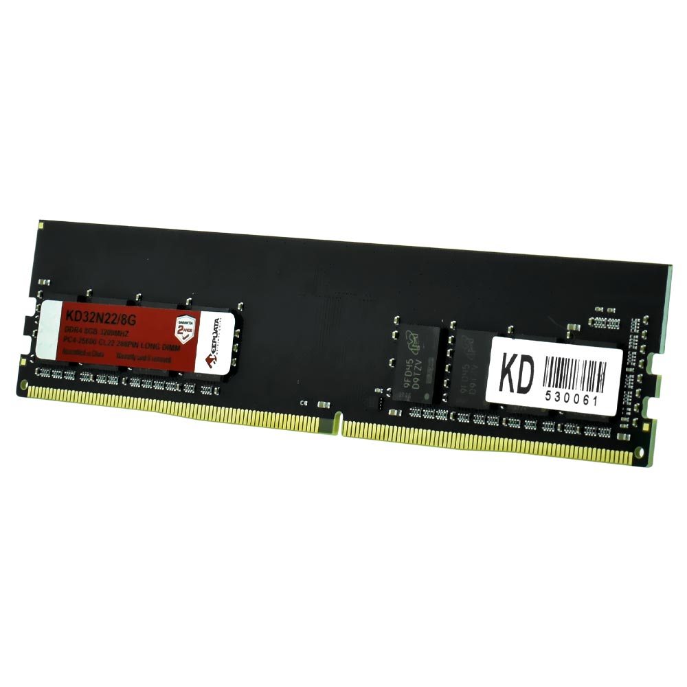 Memória RAM Keepdata DDR4 8GB 3200MHz - KD32N22/8G