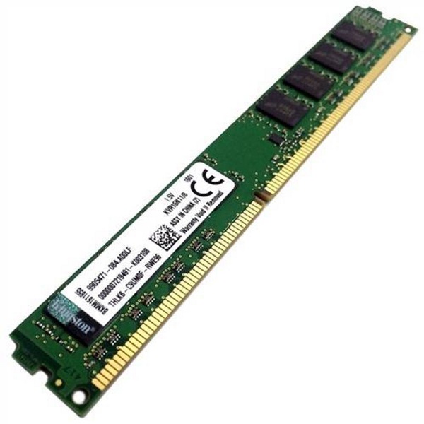Memória RAM Kingston DDR3 8GB 1600MHz - KVR16N11/8
