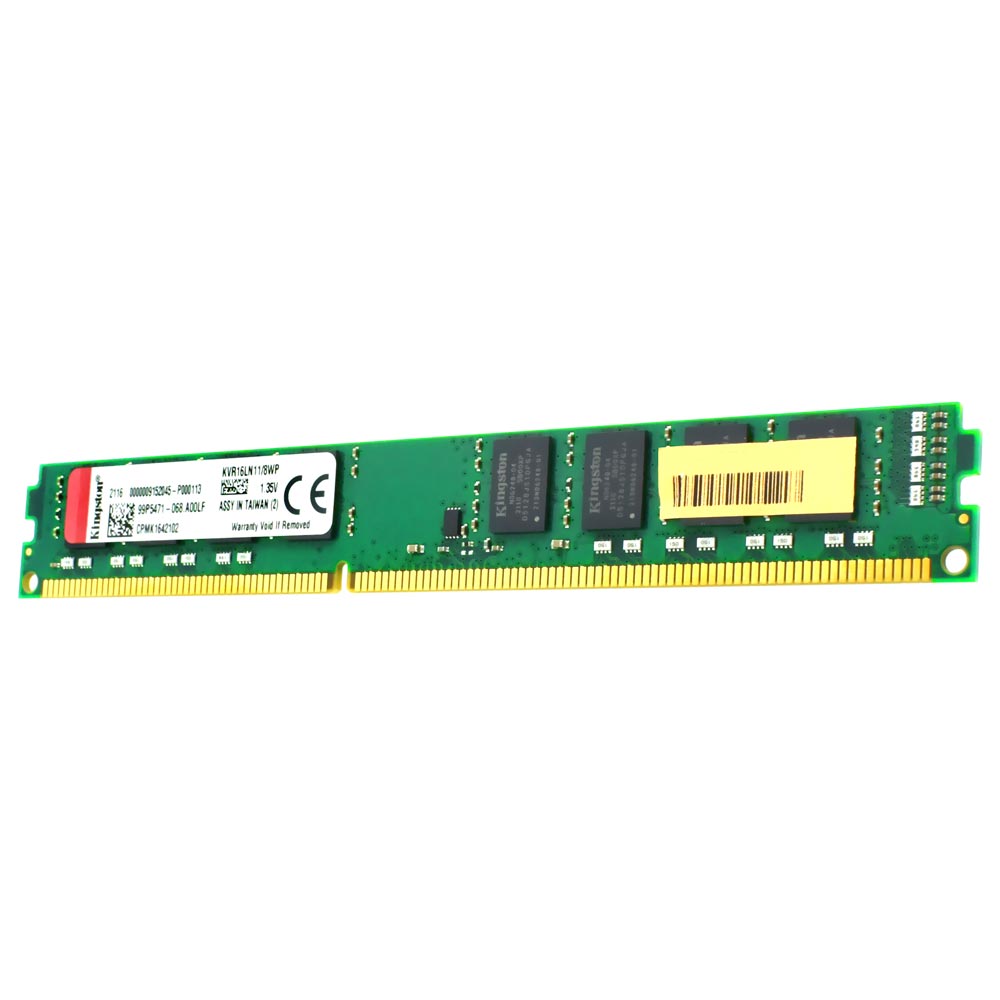 Memória RAM Kingston DDR3L 8GB 1600MHz - KVR16LN11/8