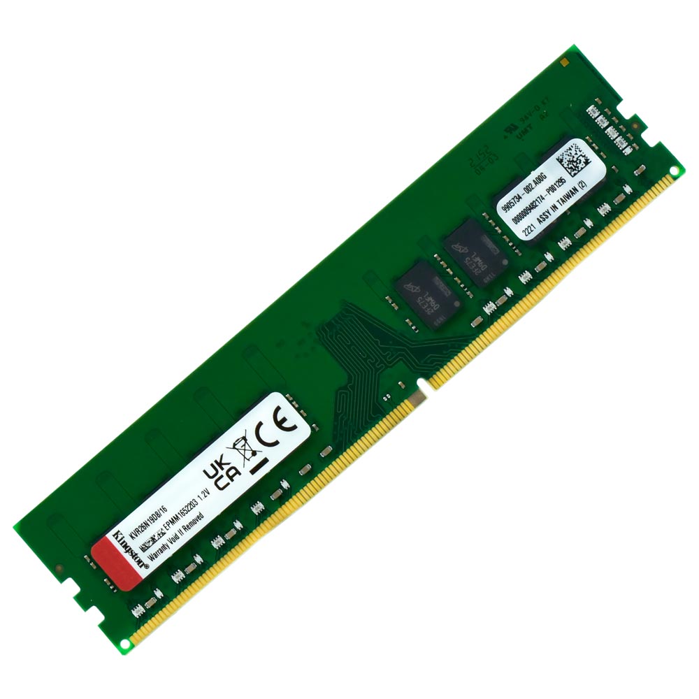 Memória RAM Kingston DDR4 16GB 2666MHz - KVR26N19D8/16