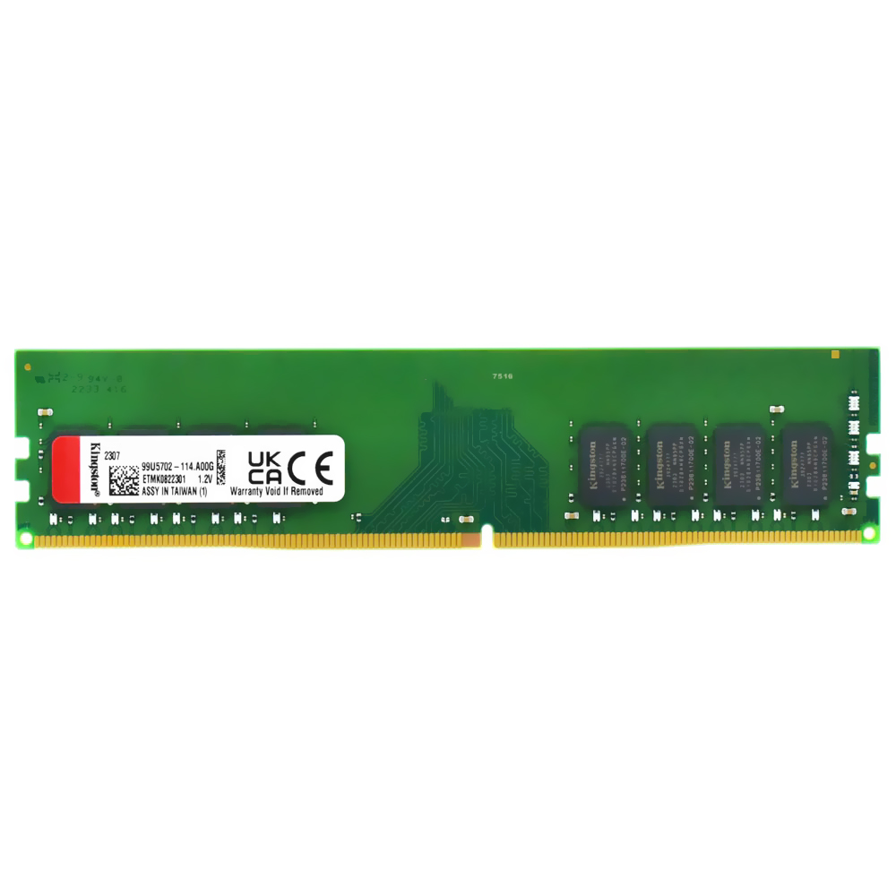 Memória RAM Kingston DDR4 16GB 3200MHz - KCP432NS8/16