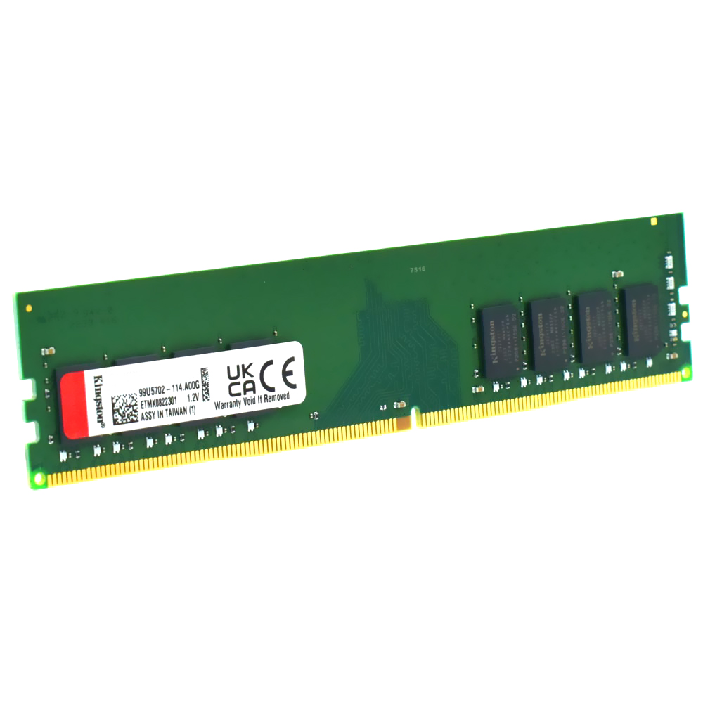Memória RAM Kingston DDR4 16GB 3200MHz - KCP432NS8/16
