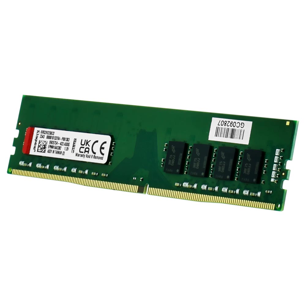 Memória RAM Kingston DDR4 32GB 3200MHz - KVR32N22D8/32