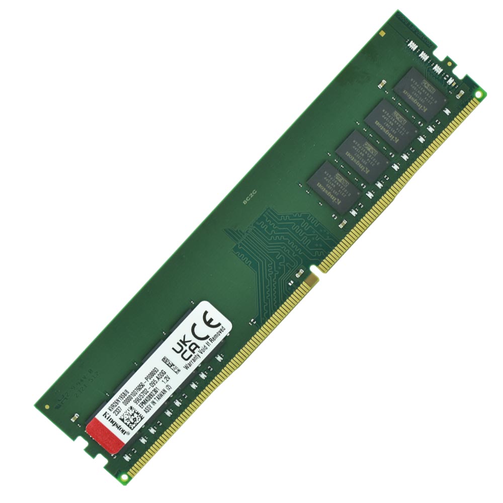 Memória RAM Kingston DDR4 8GB 2666MHz - KVR26N19S8/8