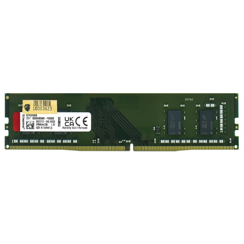 Memória RAM Kingston DDR4 8GB 3200MHz - KCP432NS6/8