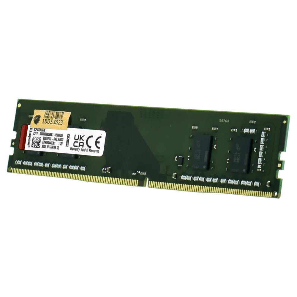 Memória RAM Kingston DDR4 8GB 3200MHz - KCP432NS6/8